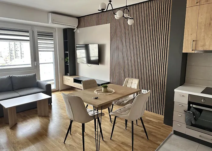 Merlyn By Sienna Apartament Skopje